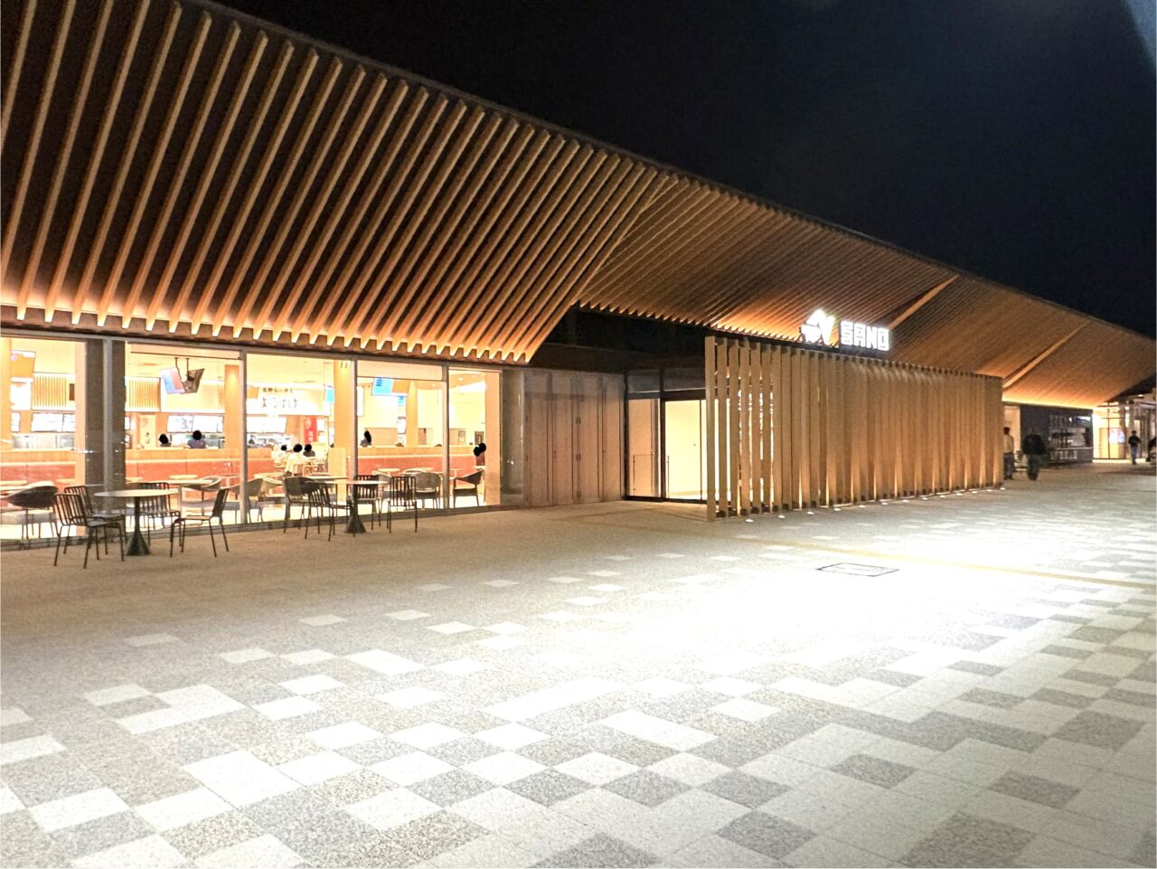 2026年7月30日佐野市のSA