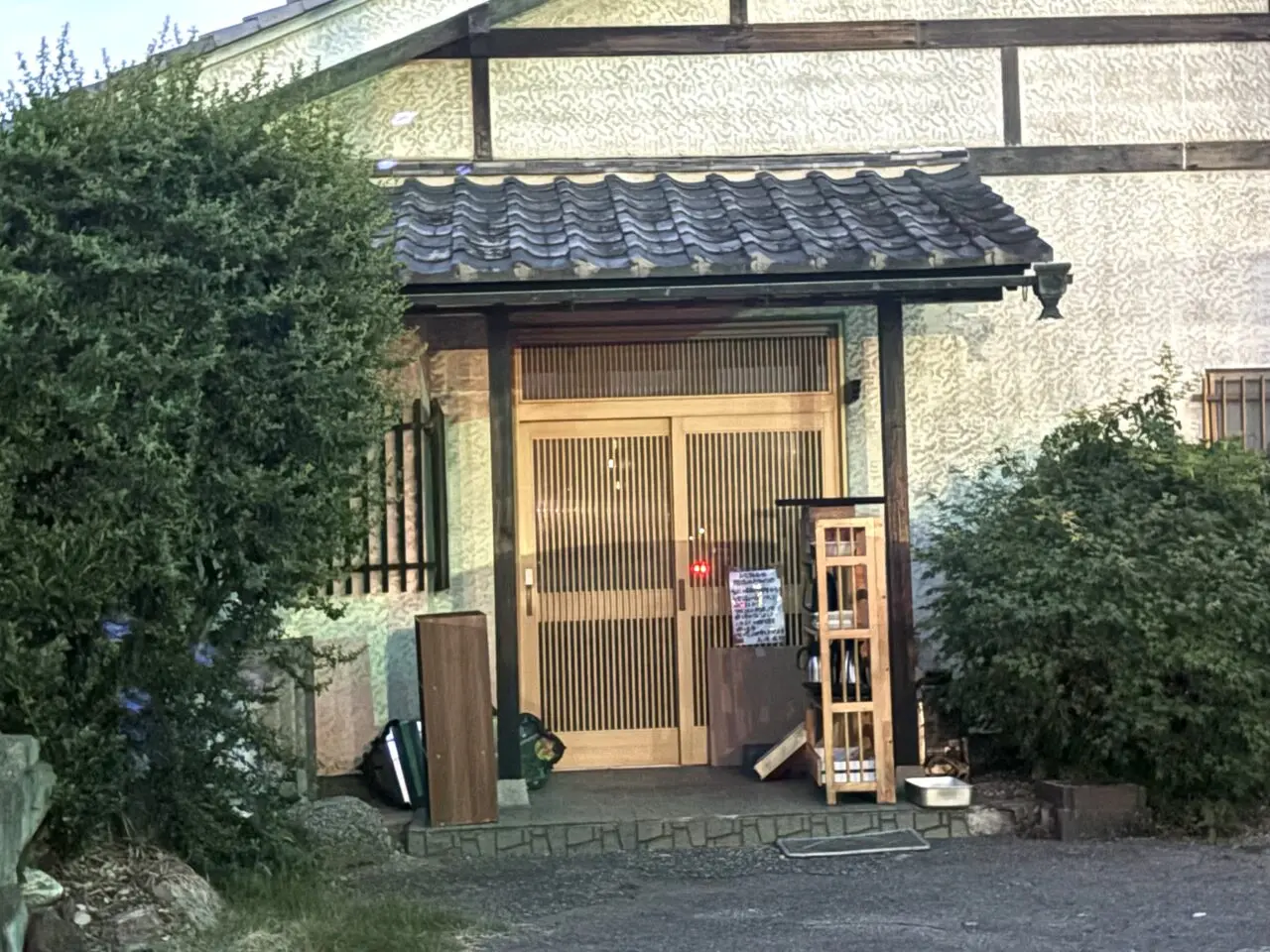 2026年8月4日佐野市のすし秀