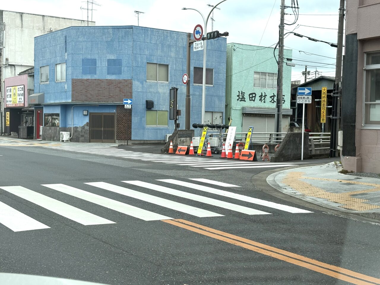 2026年8月1日足利市の冠水