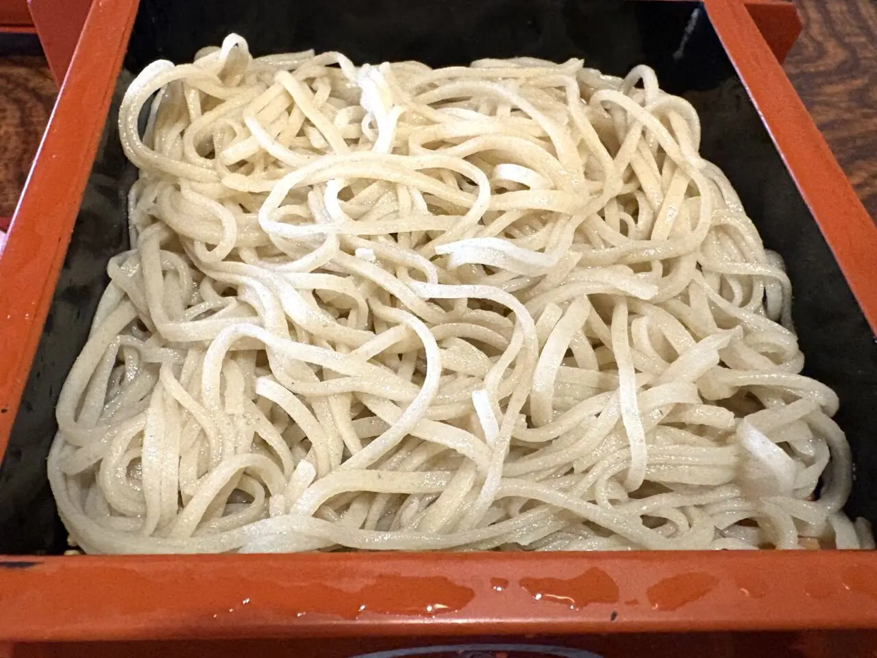 2026年9月15日足利市のそば